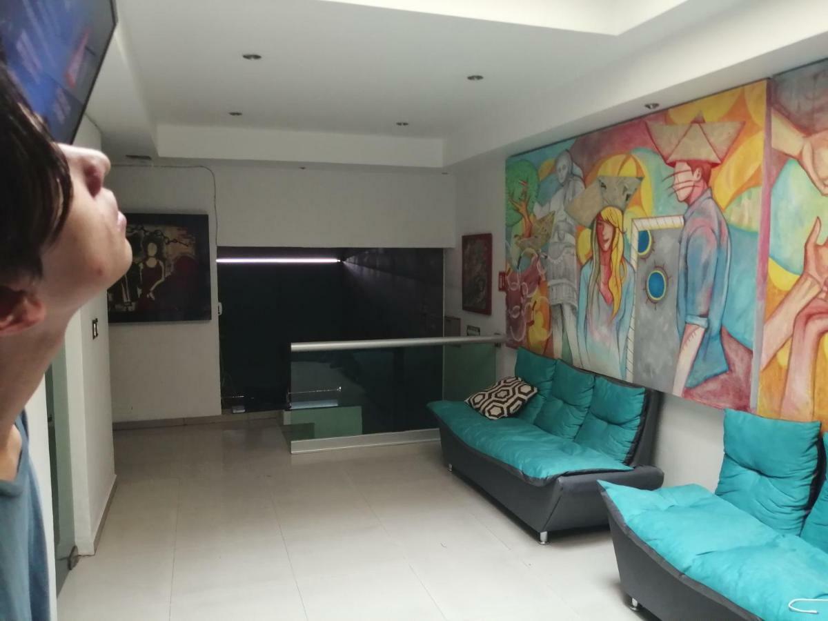 Pule Pule Hostal Boutique Guadalajara Eksteriør billede